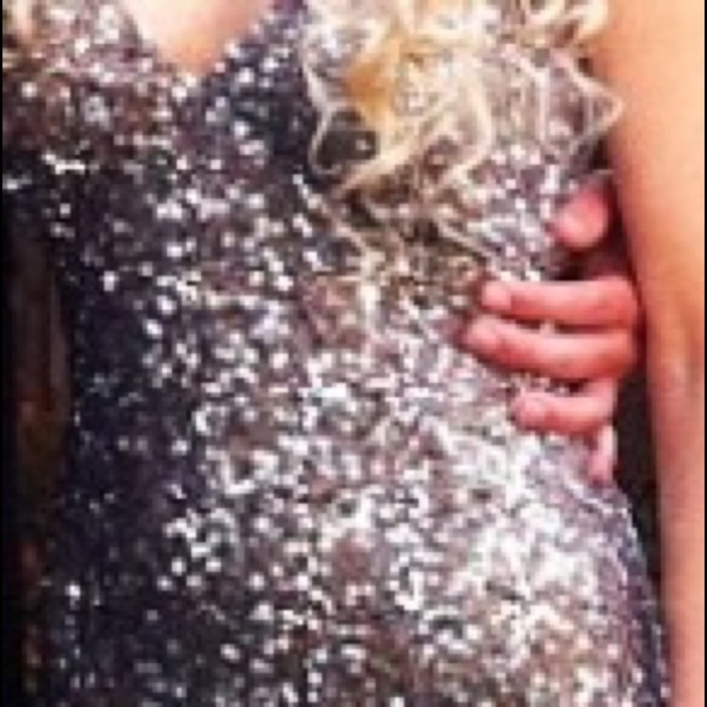Evening gown, floor length,